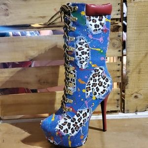 Ladies Platform Boots